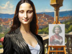 Experimente im Mona-Lisa-Benehmen