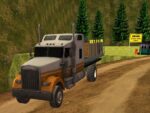 Offroad durch Lastkraftwagen-Transport