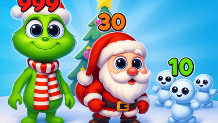 Fischzug die Schneemänner!